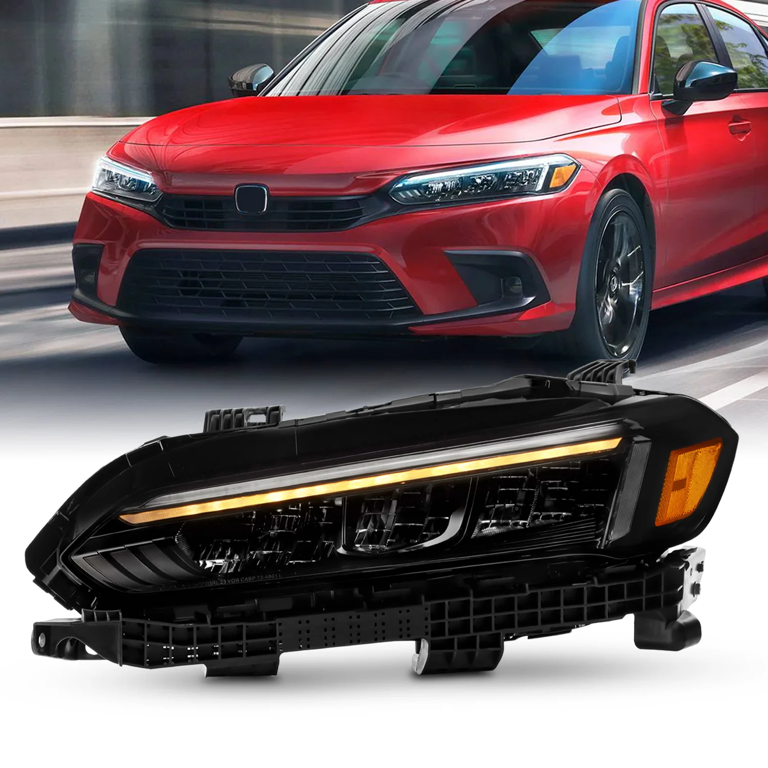 Honda Civic LED Headlight